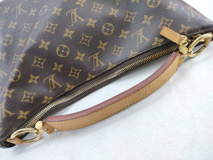 LOUIS VUITTON Monogram Louis Vuitton Sully PM Handbag