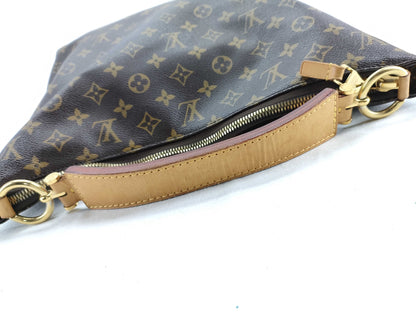LOUIS VUITTON Monogram Louis Vuitton Sully PM Handbag