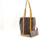 LOUIS VUITTON Monogram Louis Vuitton Bucket GM Tote Bag