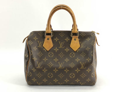 LOUIS VUITTON Monogram Louis Vuitton Speedy 25 Boston Bag