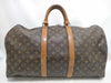 LOUIS VUITTON Monogram Louis Vuitton Keepall 50 Boston Bag
