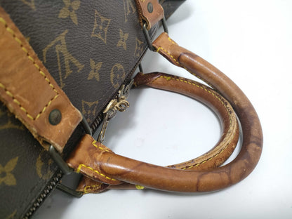 LOUIS VUITTON Monogram Louis Vuitton Keepall 50 Boston Bag