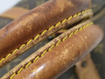 LOUIS VUITTON Monogram Louis Vuitton Keepall 50 Boston Bag