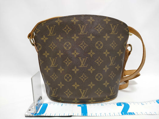 LOUIS VUITTON Monogram Louis Vuitton Dollau Shoulder Bag