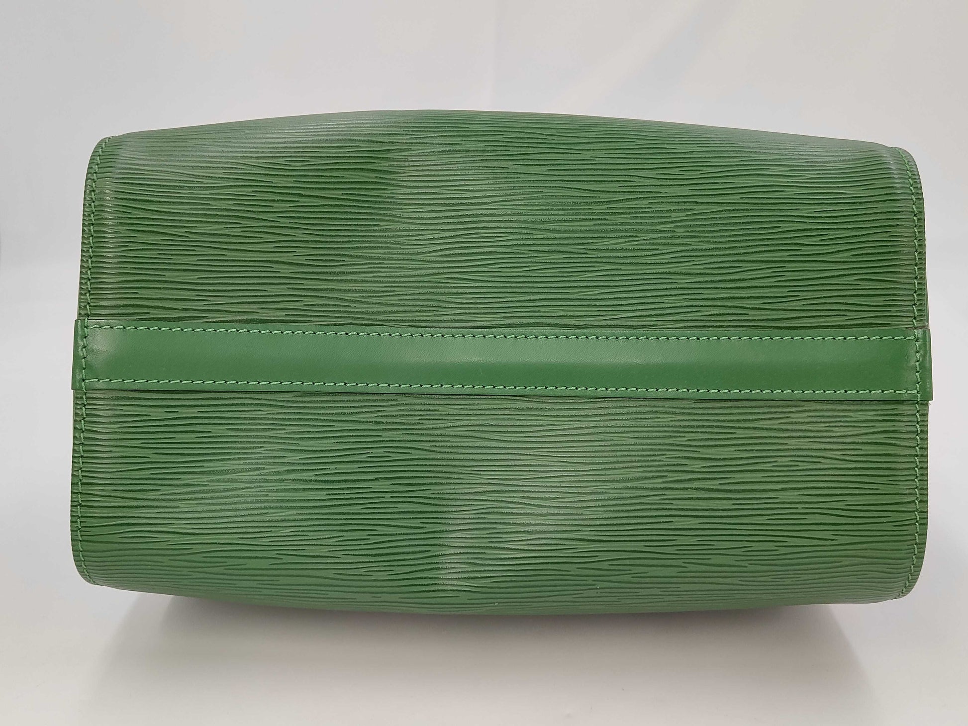 LOUIS VUITTON Epi Leather Louis Vuitton Speedy 25 M43014 Borneo Green Bag Handbag 