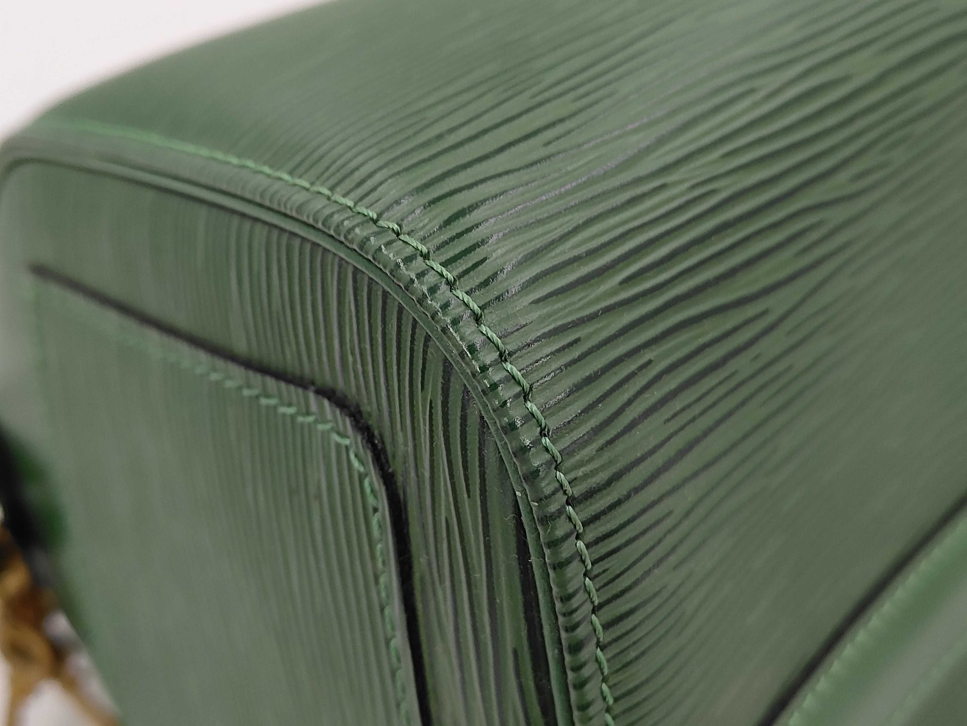 LOUIS VUITTON Epi Leather Louis Vuitton Speedy 25 M43014 Borneo Green Bag Handbag 