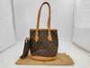 LOUIS VUITTON Monogram Bucket PM M42238 Tote Bag Handbag