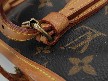 LOUIS VUITTON Monogram Bucket PM M42238 Tote Bag Handbag