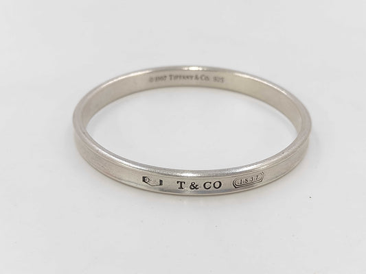 Tiffany & Co. Tiffany & Co. 1837 Narrow Bangle 925 Bracelet/Bangle 32.5g Bracelet/Bangle