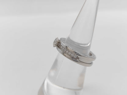 BVLGARI B.zero1 #50 Solitaire Ring with Diamonds, Au750, 8.2g 