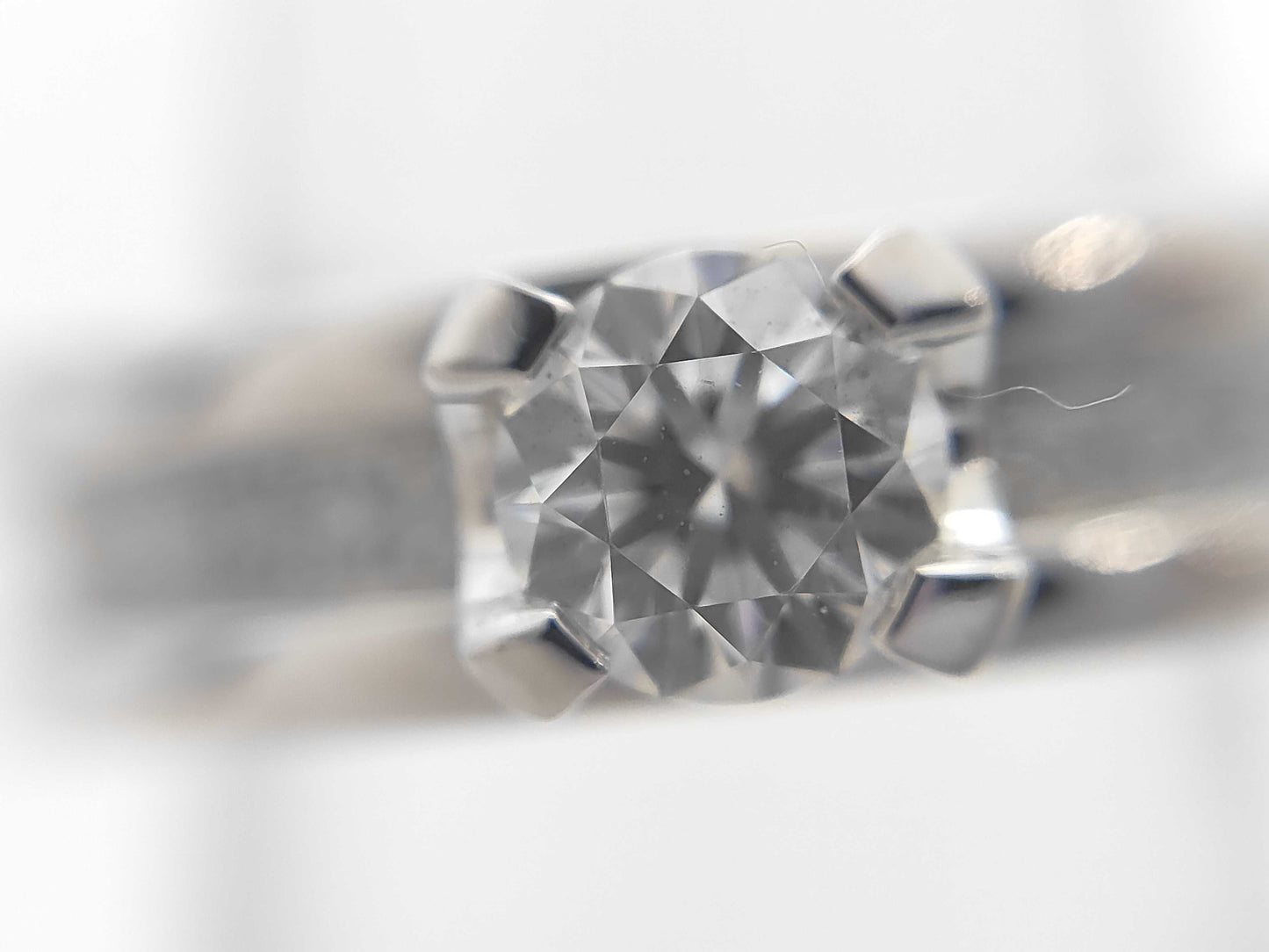 BVLGARI B.zero1 #50 Solitaire Ring with Diamonds, Au750, 8.2g 