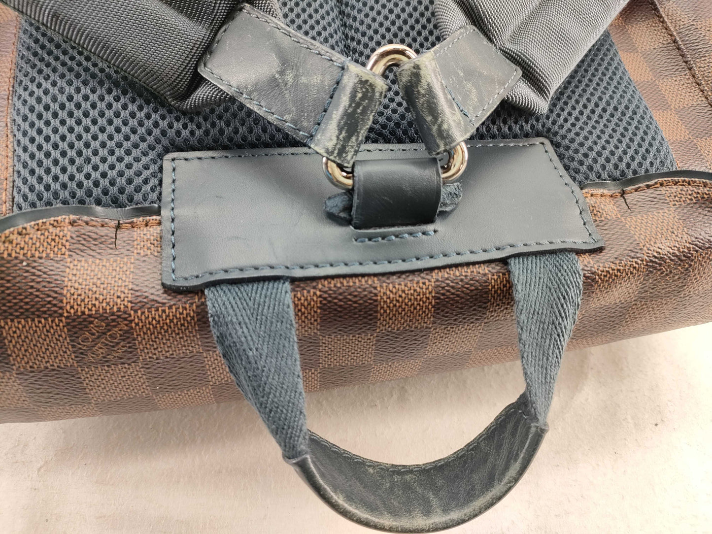 LOUIS VUITTON Damier Backpack N41377 Runner SR4154 Backpack
