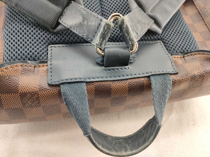LOUIS VUITTON Damier Backpack N41377 Runner SR4154 Backpack