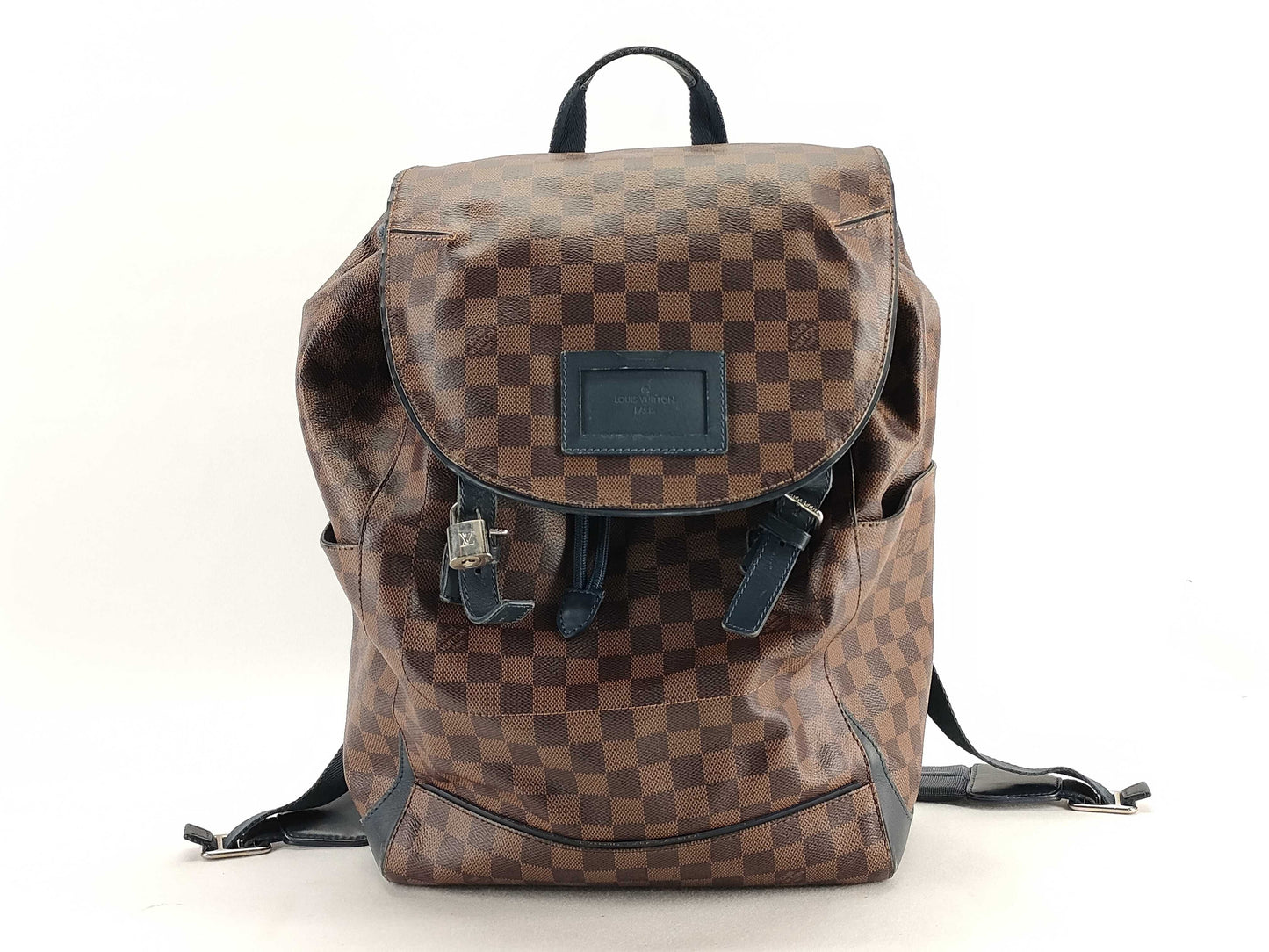 LOUIS VUITTON Damier Backpack N41377 Runner SR4154 Backpack