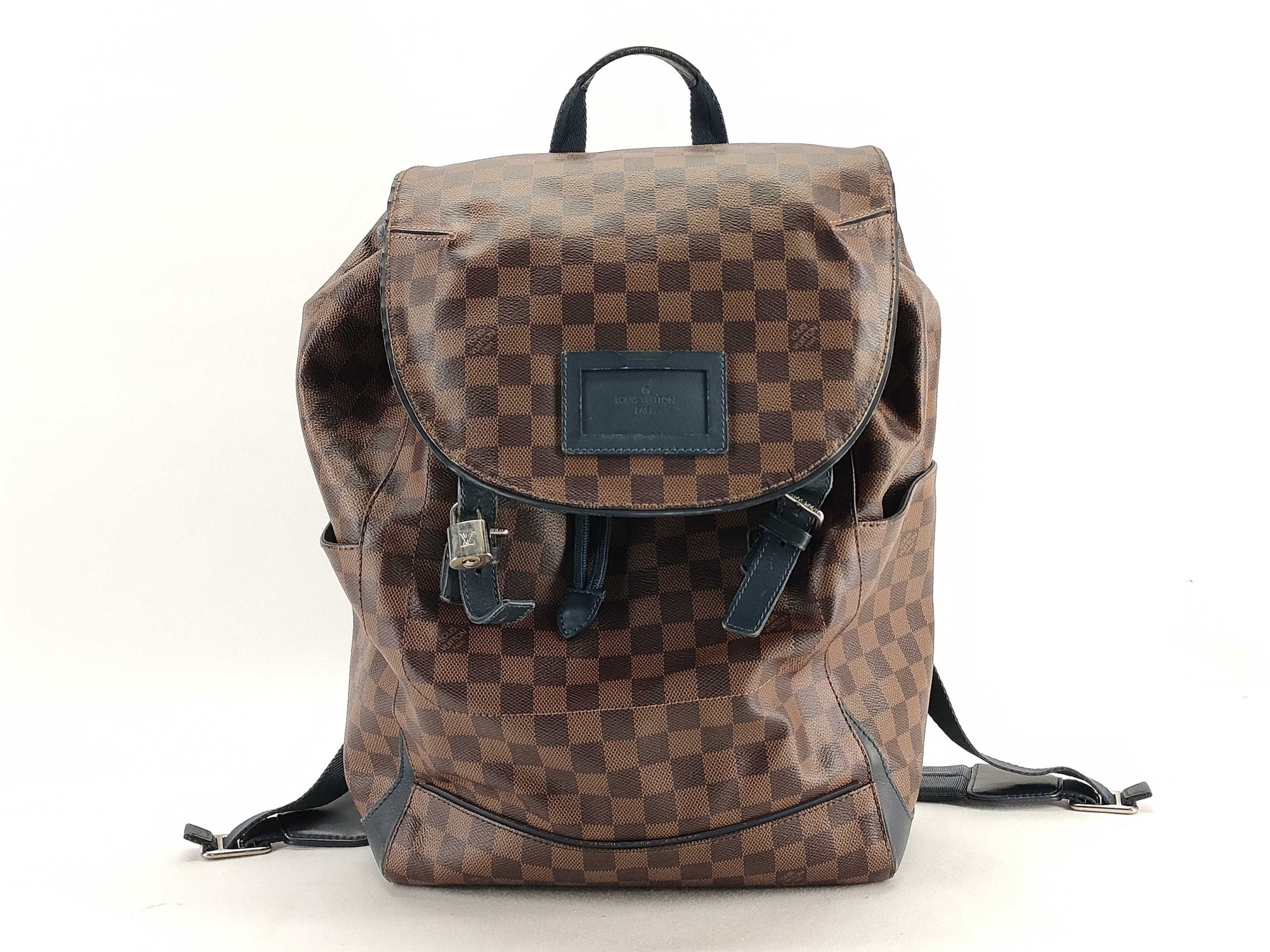 LOUIS VUITTON Damier Backpack N41377 Runner SR4154 Backpack