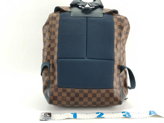 LOUIS VUITTON Damier Backpack N41377 Runner SR4154 Backpack