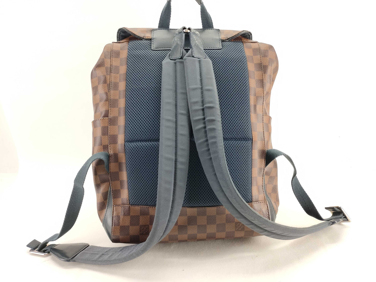 LOUIS VUITTON Damier Backpack N41377 Runner SR4154 Backpack