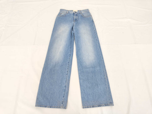 Unused THE ROW EGLITTA JEANS Denim Pants, New, Tags Included, Size 23