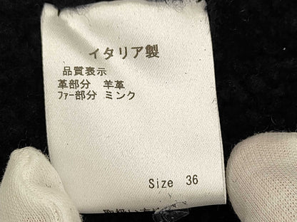 VALENTINO Excellent condition VALENTINO mink fur and mouton coat with current tag