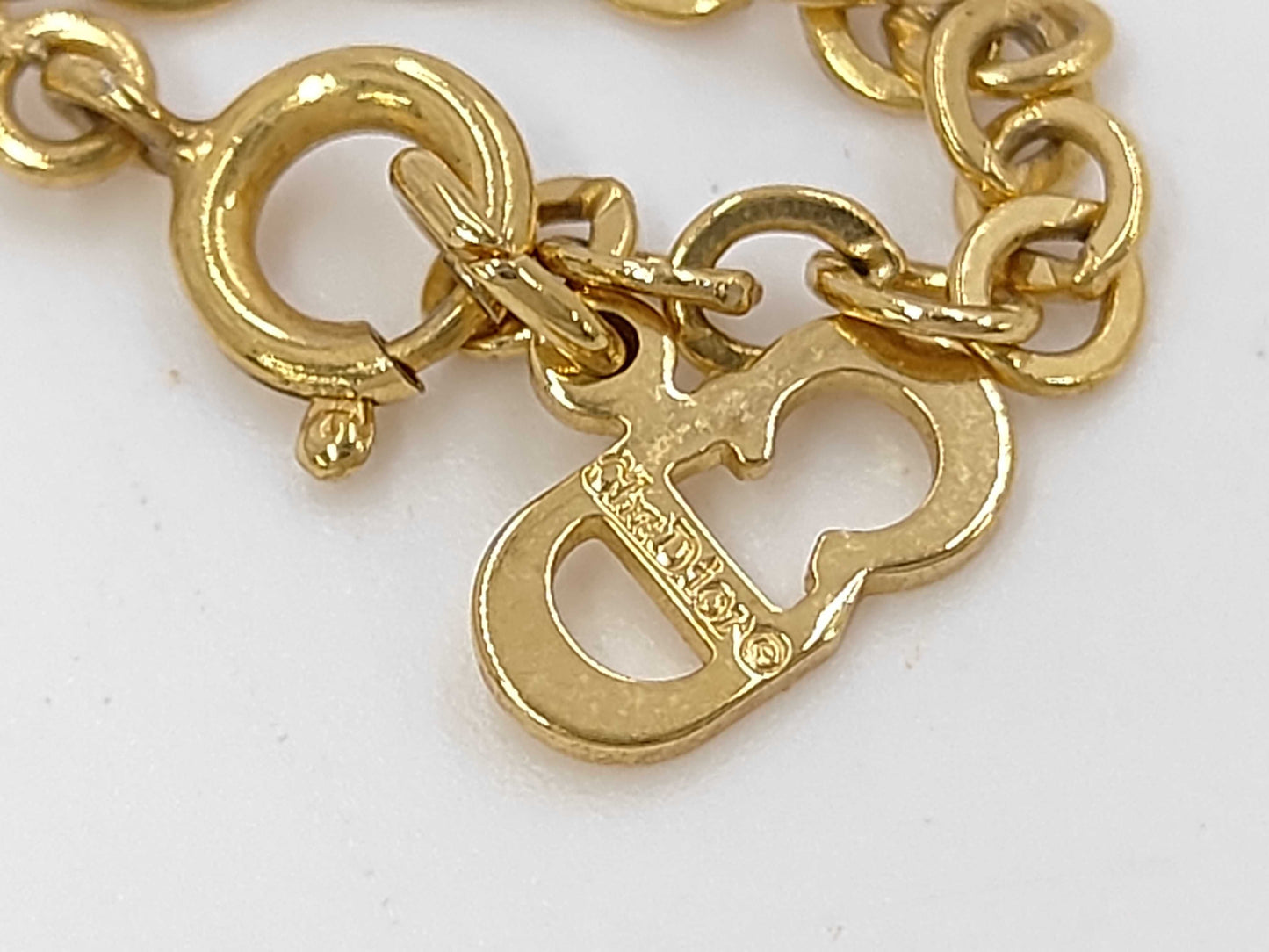 Dior Rhinestone Necklace