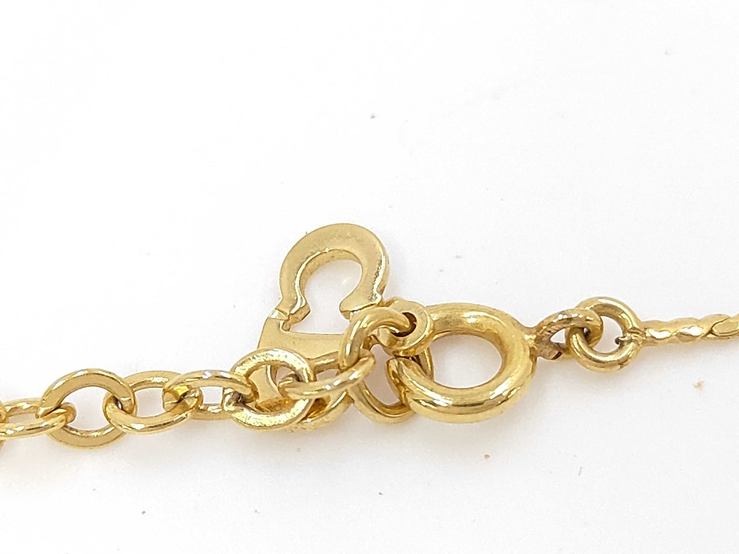 Dior Rhinestone Necklace