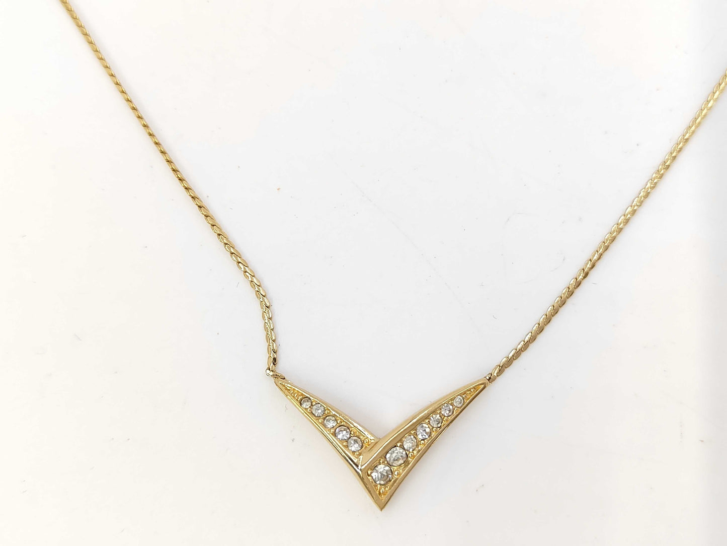 Dior Rhinestone Necklace