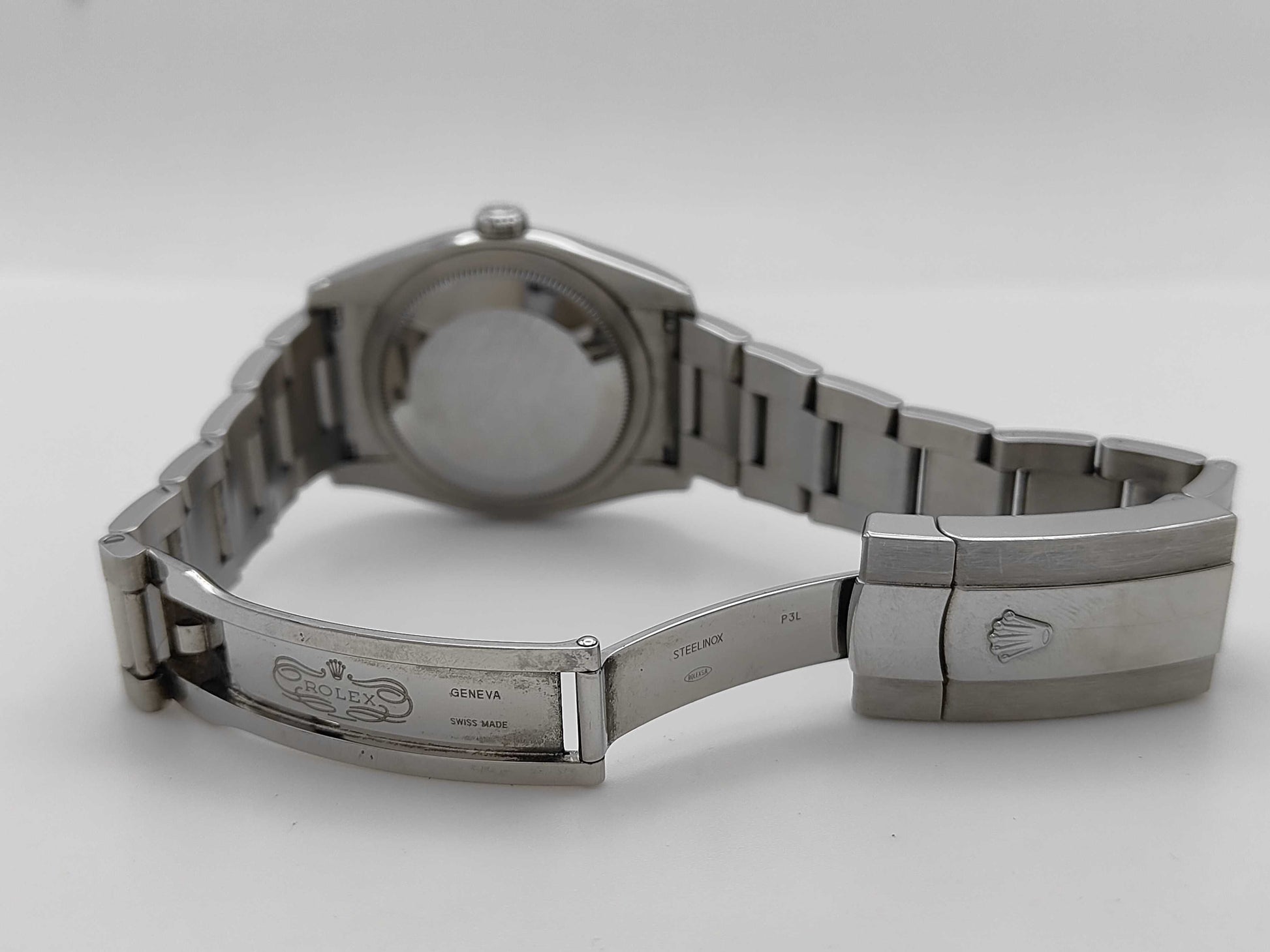 ROLEX 116200 6K4K8501 Concentric Oyster Bracelet Men's Watch