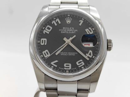 ROLEX 116200 6K4K8501 Concentric Oyster Bracelet Men's Watch