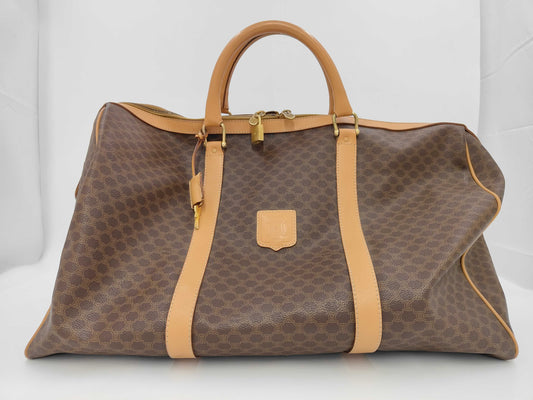 CELINE Macadam Boston Bag