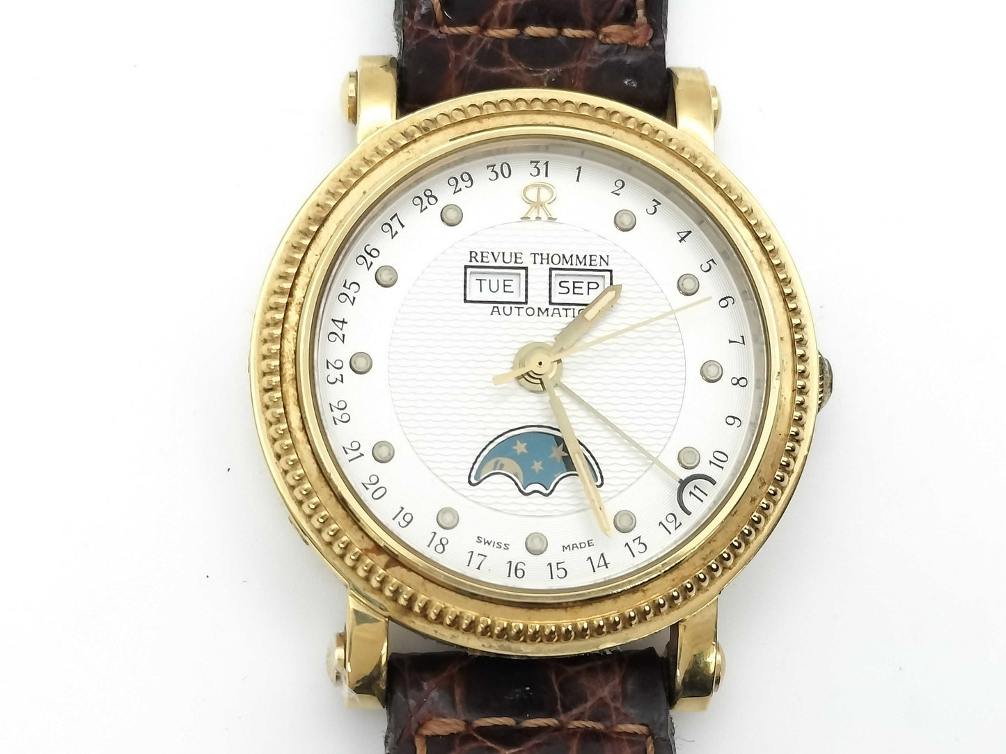 Review Thommen Moon Phase Automatic Boys' Watch