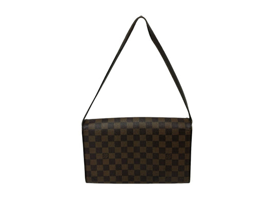 LOUIS VUITTON Damier Tribecalon Shoulder Bag