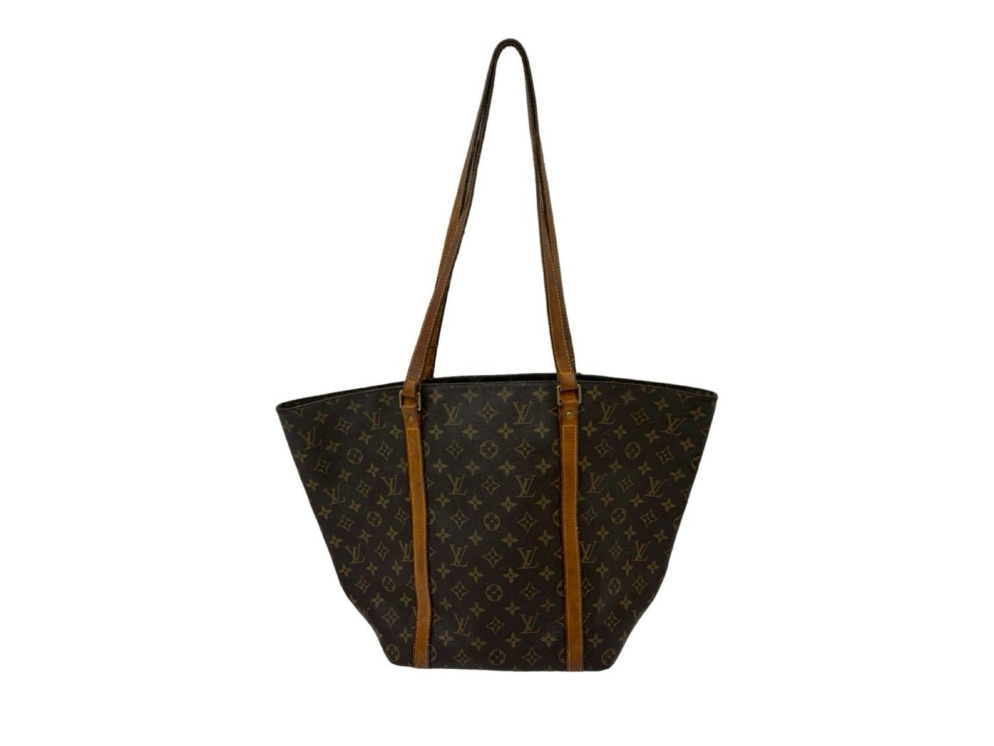 LOUIS VUITTON Monogram Sac Shopping Tote Bag