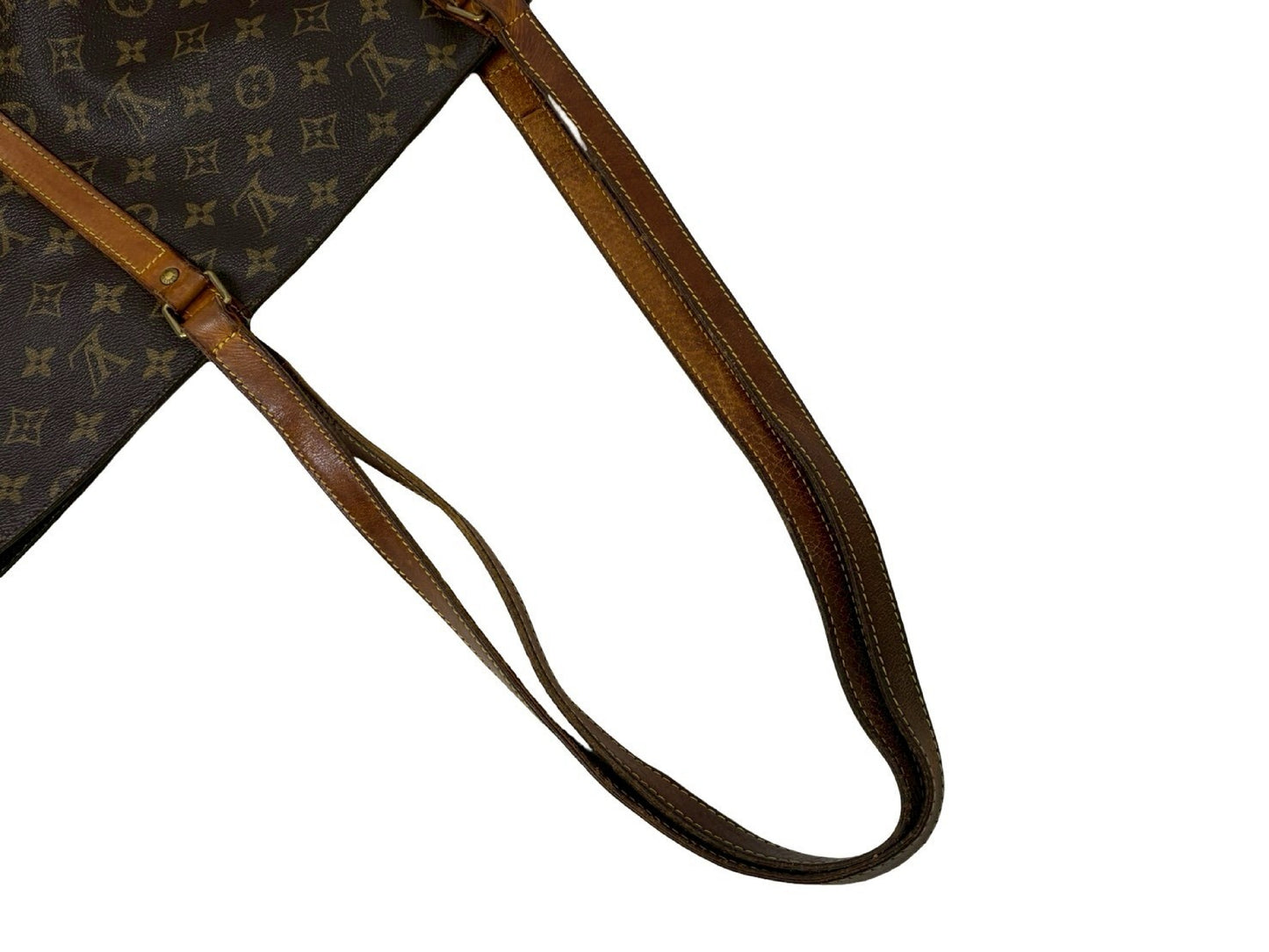 LOUIS VUITTON Monogram Sac Shopping Tote Bag