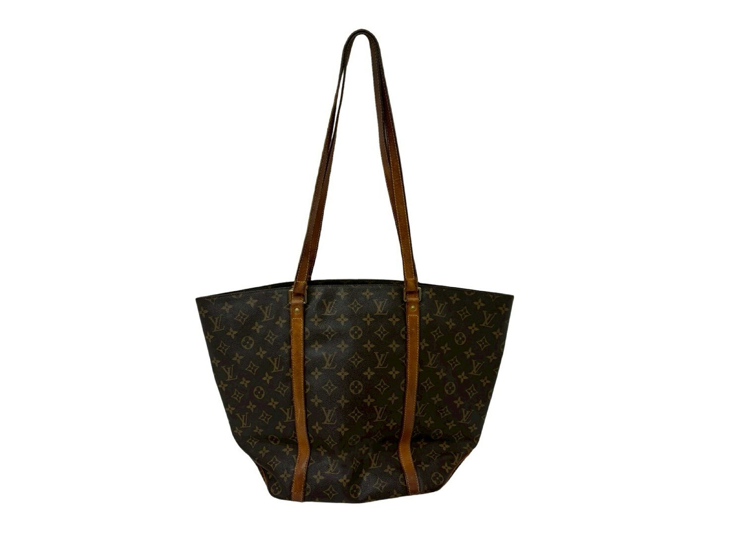 LOUIS VUITTON Monogram Sac Shopping Tote Bag