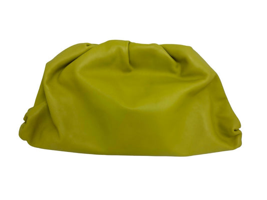 BOTTEGA VENETA Clutch Bag Yellow Clutch Bag