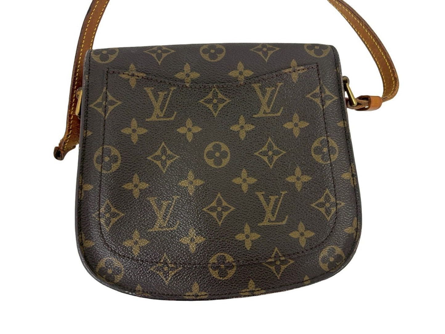 LOUIS VUITTON Monogram Saint-Cloud Shoulder Bag