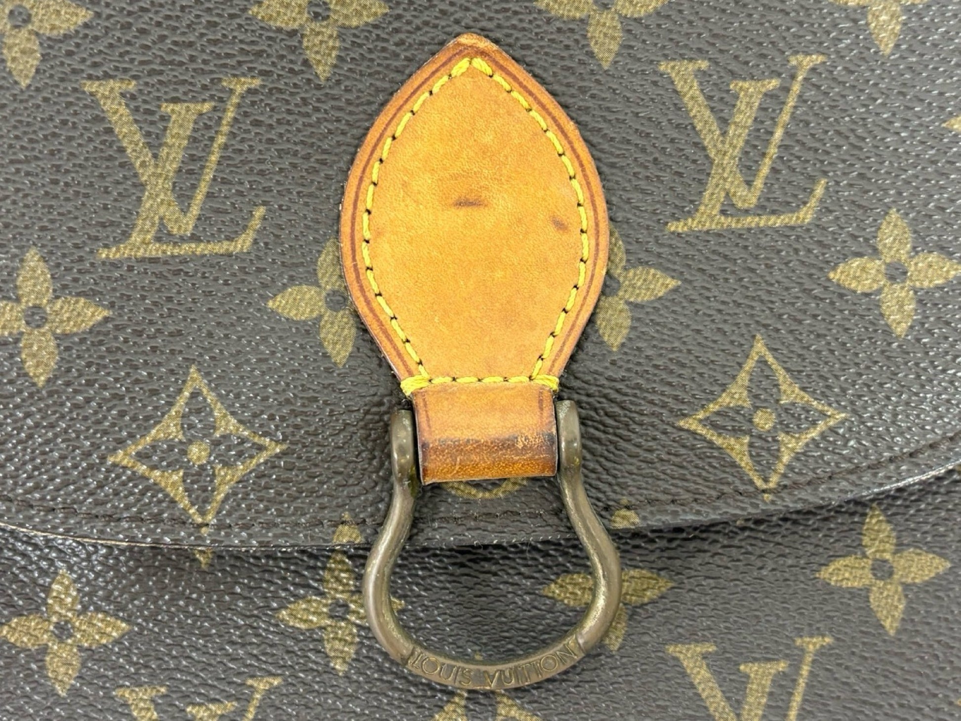 LOUIS VUITTON Monogram Saint-Cloud Shoulder Bag