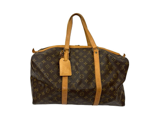 LOUIS VUITTON Monogram Sax Souple Boston Bag