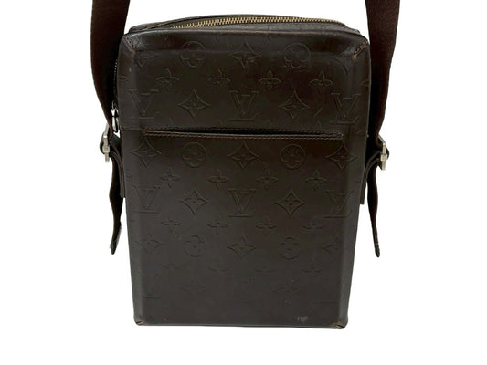 LOUIS VUITTON Monogram Glace Bobby Shoulder Bag