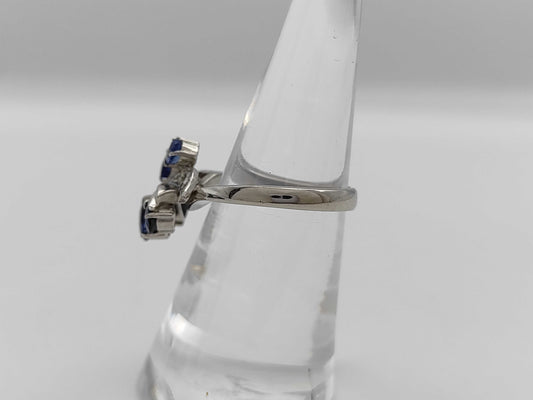 S1.43ct Diamond Pt900 6.0g Ring 