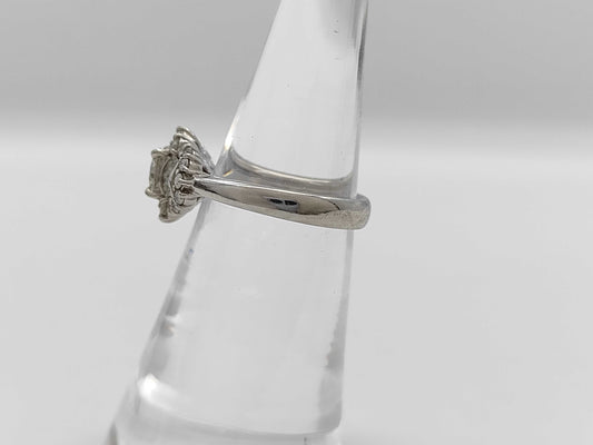 Diamond Pt900 6.6g Ring 