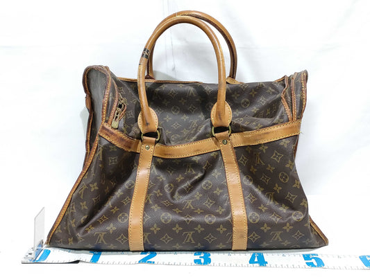 LOUIS VUITTON Monogram Louis Vuitton Boston Bag Monogram Dog Carrier Boston Bag