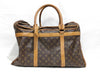 LOUIS VUITTON Monogram Louis Vuitton Boston Bag Monogram Dog Carrier Boston Bag