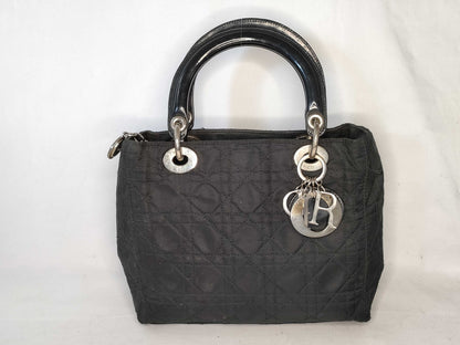 Dior Lady Dior Christian Dior Handbag Lady Dior Cannage Black Handbag