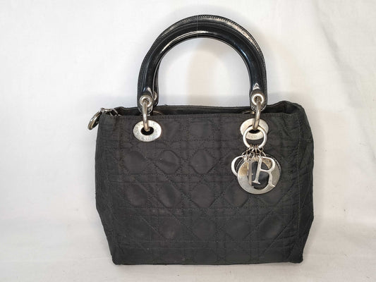 Dior Lady Dior Christian Dior Handbag Lady Dior Cannage Black Handbag