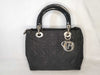 Dior Lady Dior Christian Dior Handbag Lady Dior Cannage Black Handbag