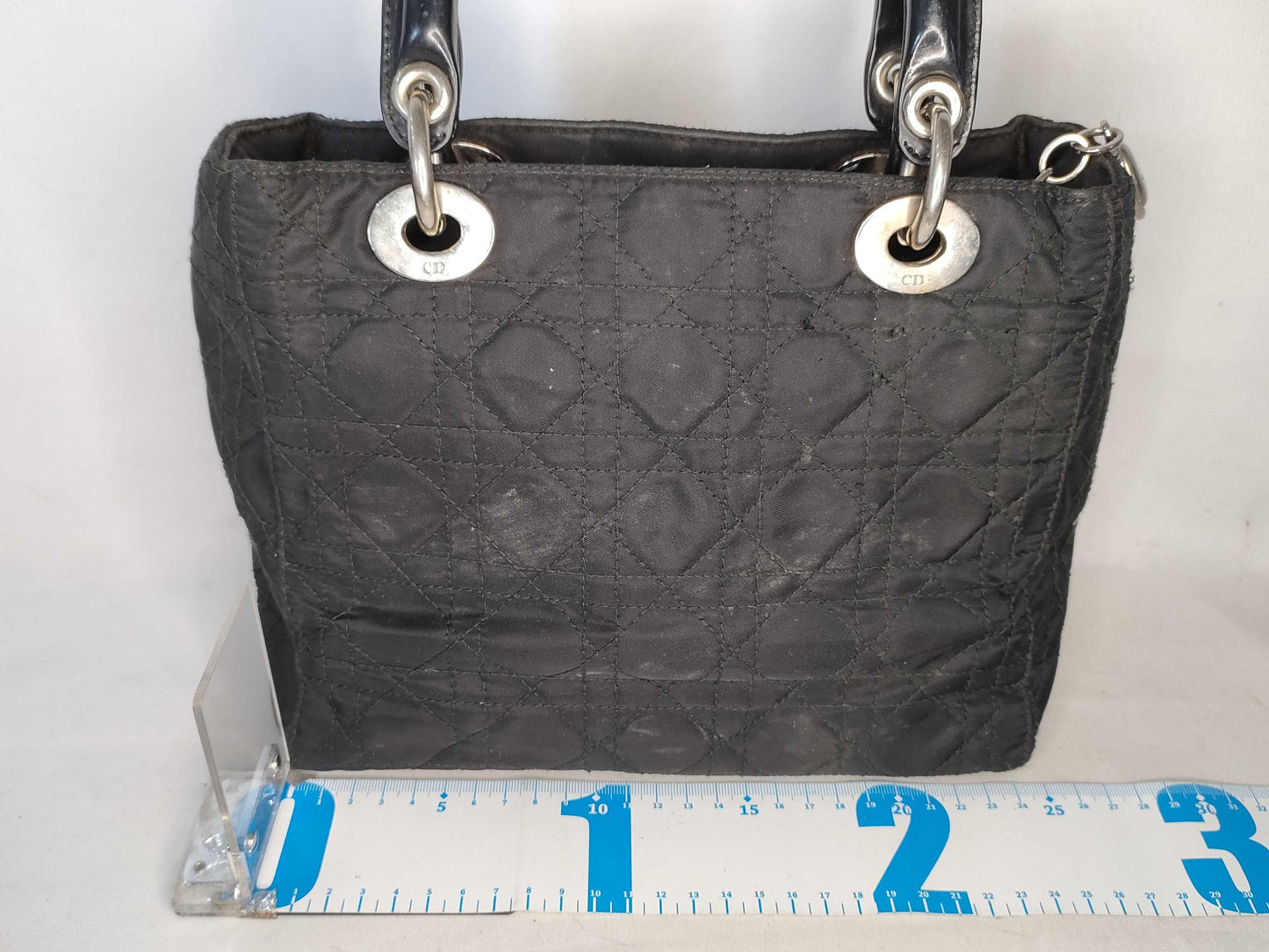 Dior Lady Dior Christian Dior Handbag Lady Dior Cannage Black Handbag