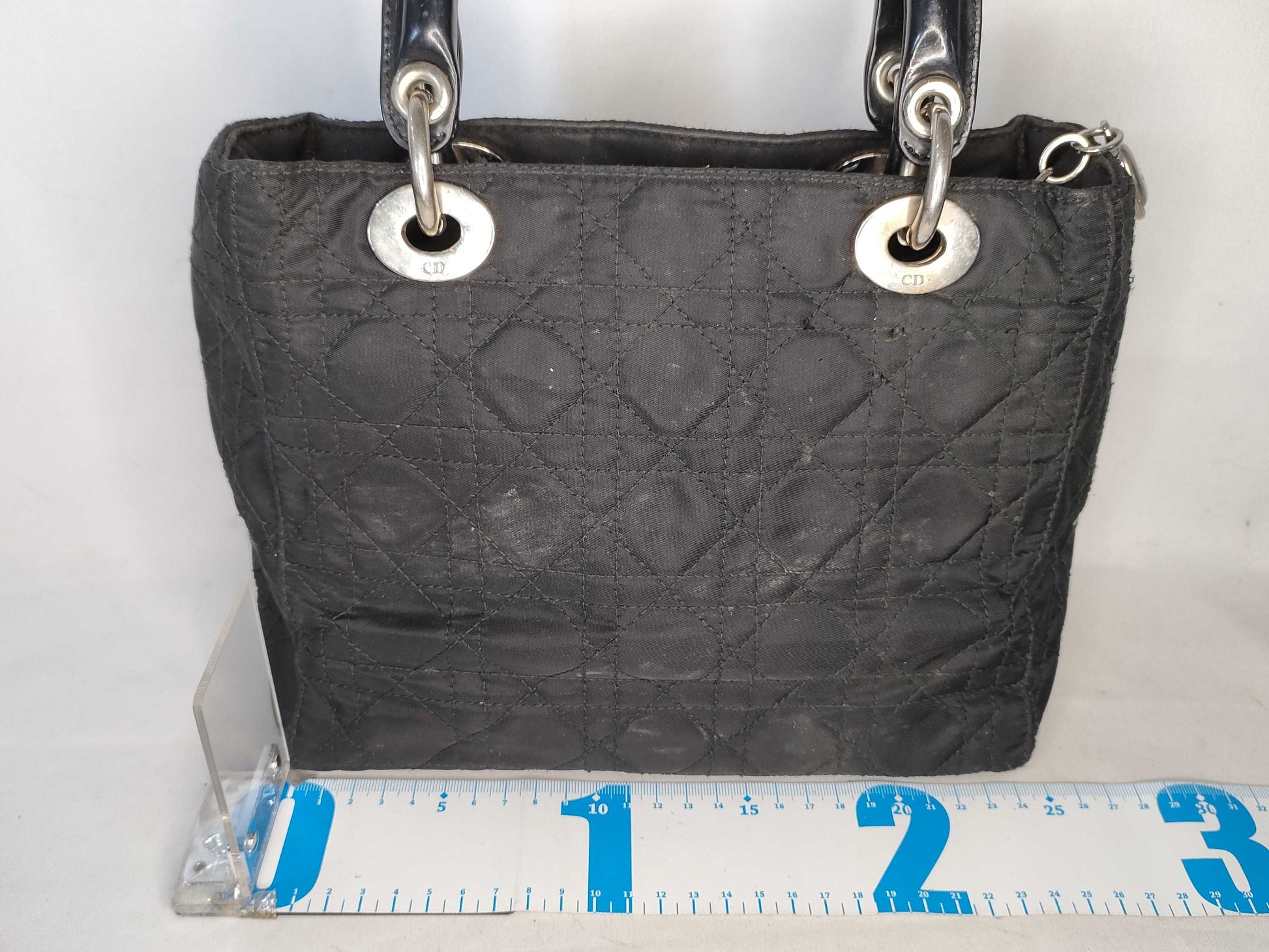 Dior Lady Dior Christian Dior Handbag Lady Dior Cannage Black Handbag