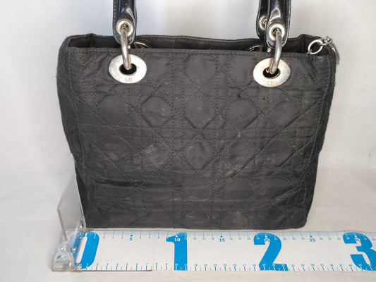Dior Lady Dior Christian Dior Handbag Lady Dior Cannage Black Handbag