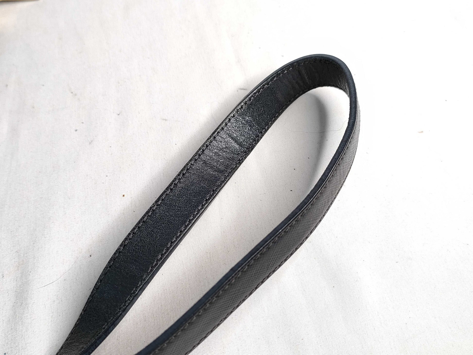 PRADA Nylon Prada Shoulder Bag, Black Nylon, BT0689 Shoulder Bag